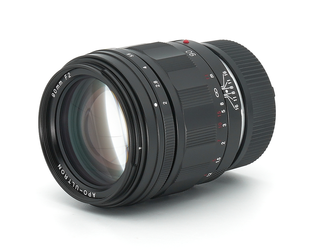 Voigtländer APO-Ultron 90mm 2.0 VM schwarz für Leica M Einzelstück #**