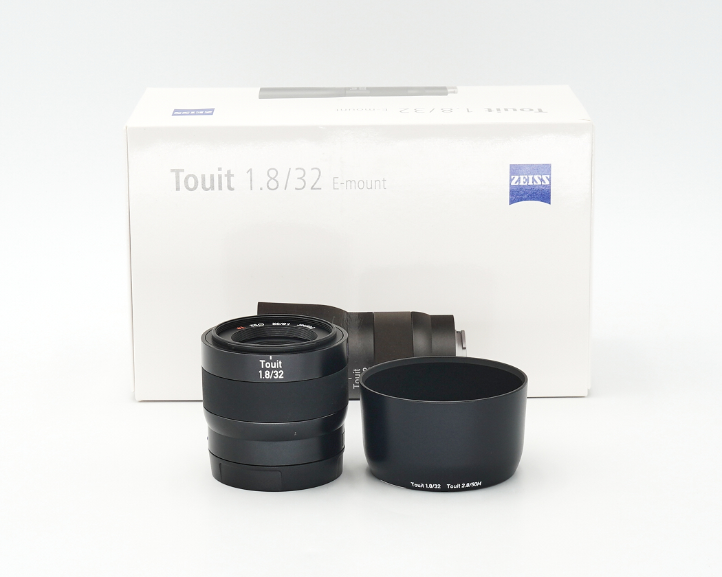 ZEISS Touit 32mm 1.8 Sony E-Mount Topzustand #38748**
