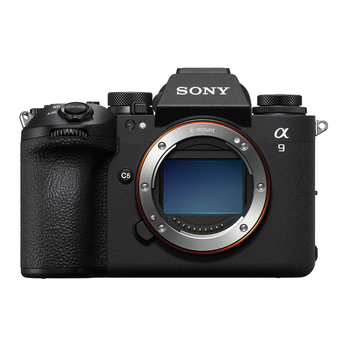 Spiegellose Kamera, Kameragehäuse, Schwarz, E-Mount, Vollformat