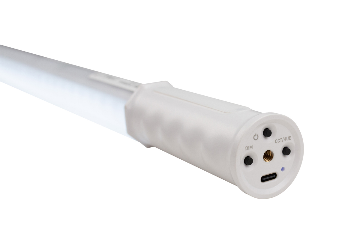 Nanlite PavoTube T8-7X 1er Kit RGBWW Farb-Effektleuchte