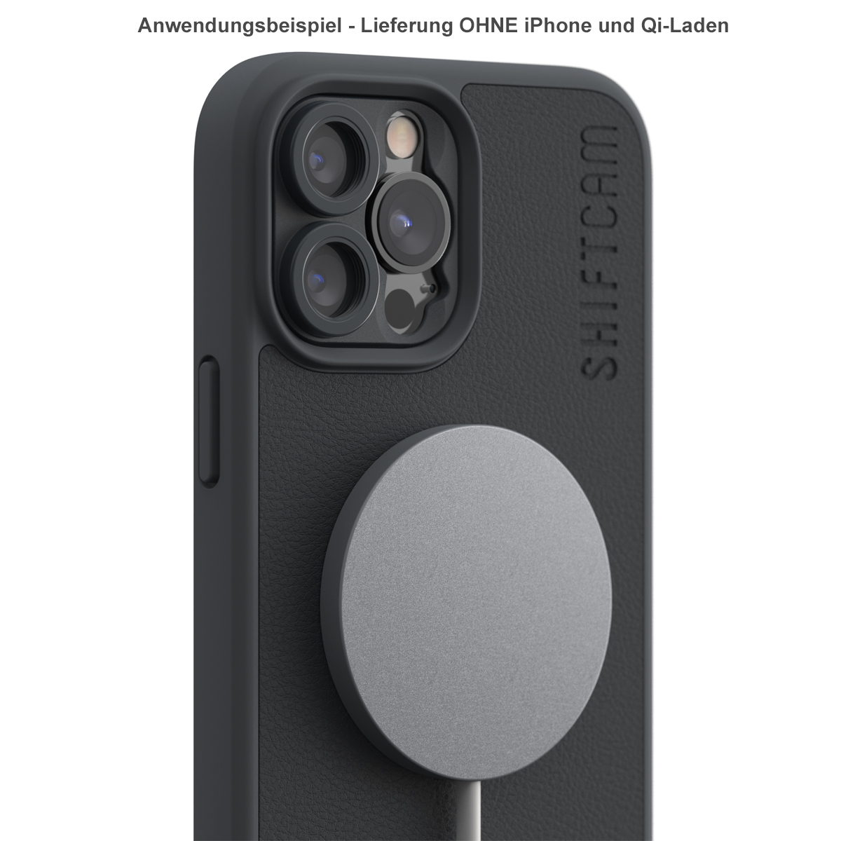 ShiftCam Smartphone Hülle für iPhone 13 Pro mit In-Case-Objektivhalterung