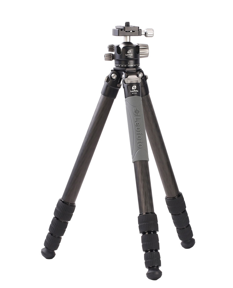 Leofoto Ranger RF-324C Carbon + LH-40 Kugelkopf