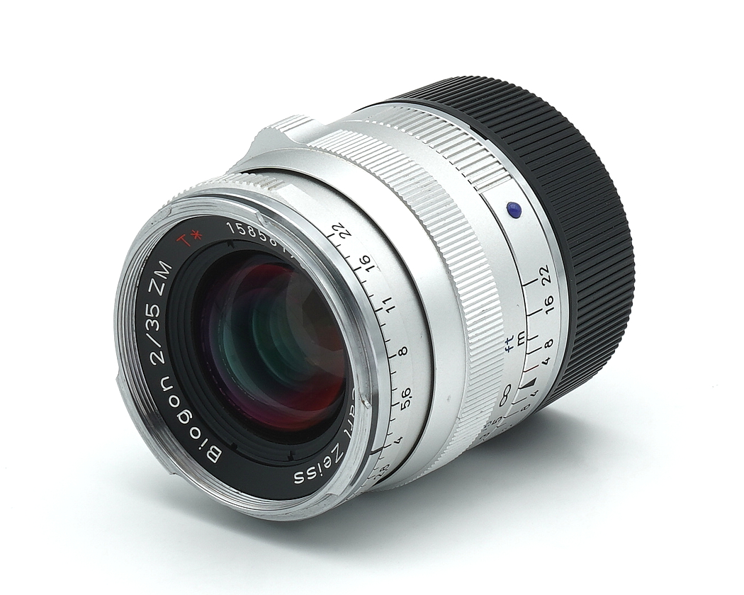 Objektiv, Festbrennweite, Silber/metall, manueller Fokus, ZOOM-Objektiv