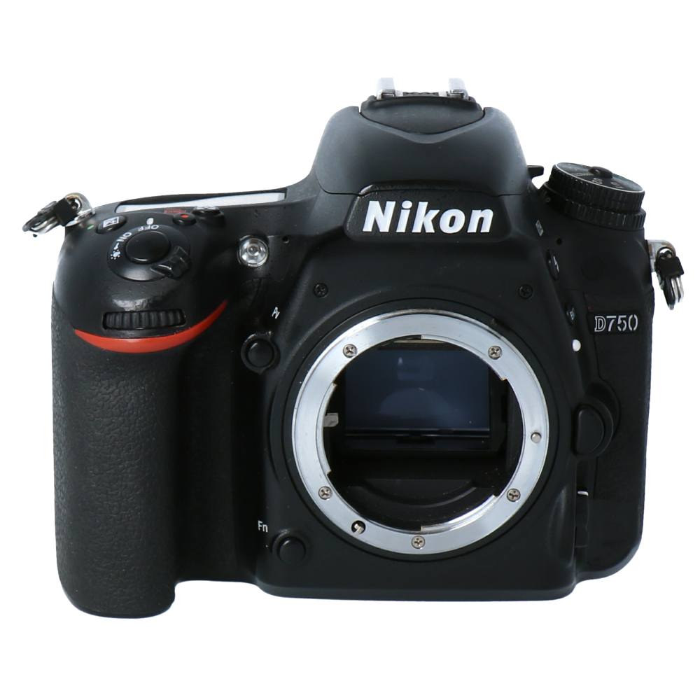 Nikon D750 Gehäuse Topzustand, Nikon-Fachhändler #41461**
