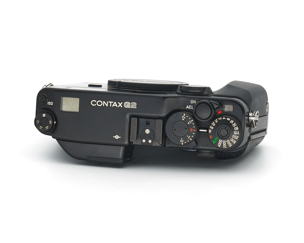 Contax G2 schwarz technisch geprüft #35834*