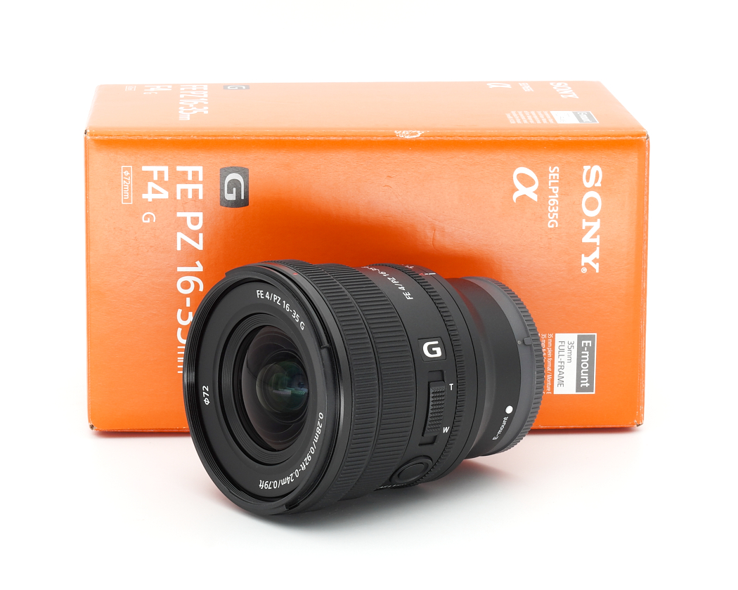 Sony FE PZ SEL 16-35mm 4.0 G wie neu, org.-verpackt , Sony-Fachhändler #41913**
