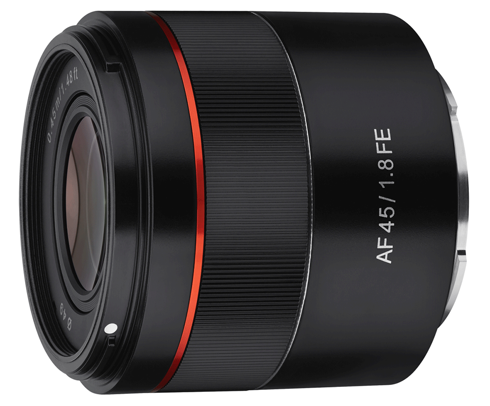 Samyang AF 45mm 1.8 FE für Sony E-Mount