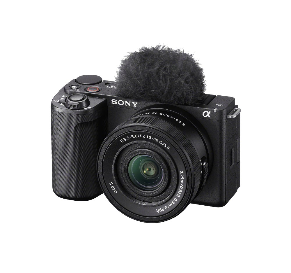 Sony ZV-E10 II Vlog-Kamera + SEL 16-50mm OSS II