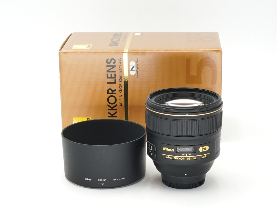 Nikon AF-S NIKKOR 85mm 1.4 G wie neu , Nikon-Fachhändler #47395**