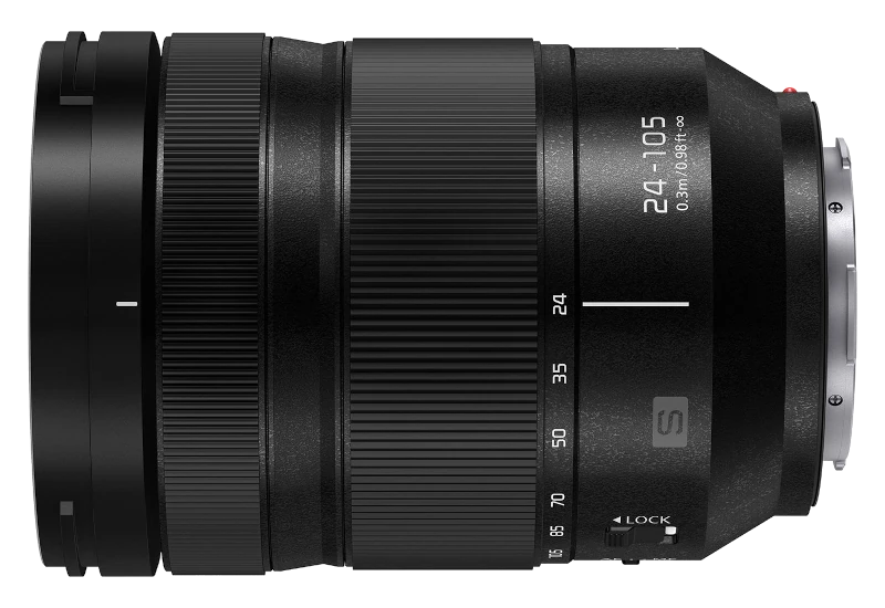 Panasonic Lumix S 24-105mm 4.0 Macro O.I.S.