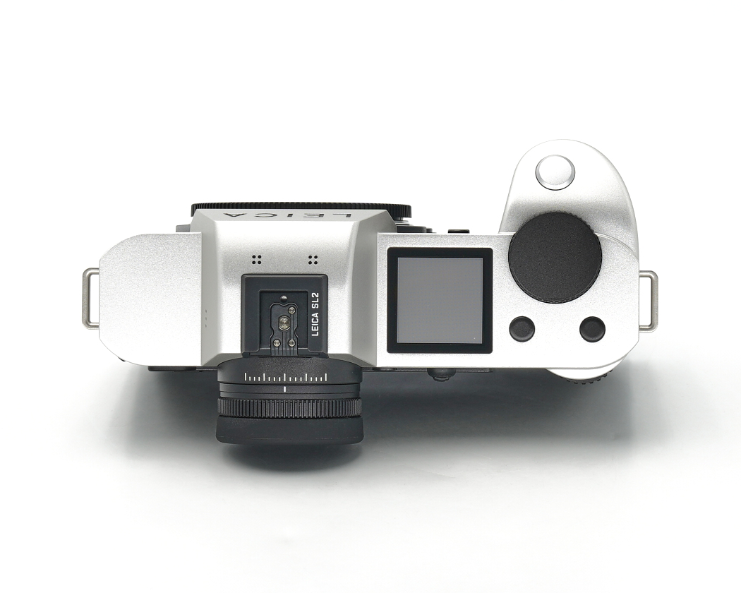 Leica SL2 Gehäuse 10896 SILBER , wie neu #48727**