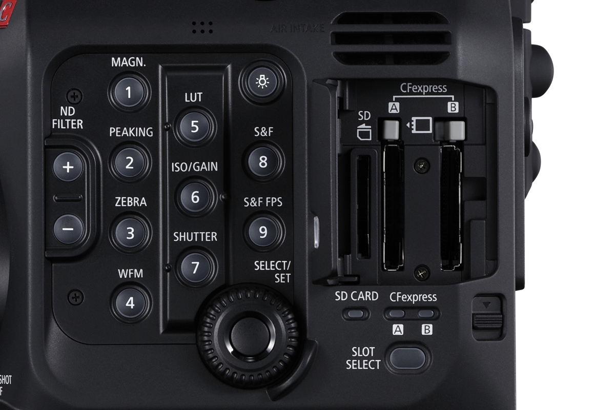 Canon EOS C300 Mark III+EU-V2 Expansion Body Camco