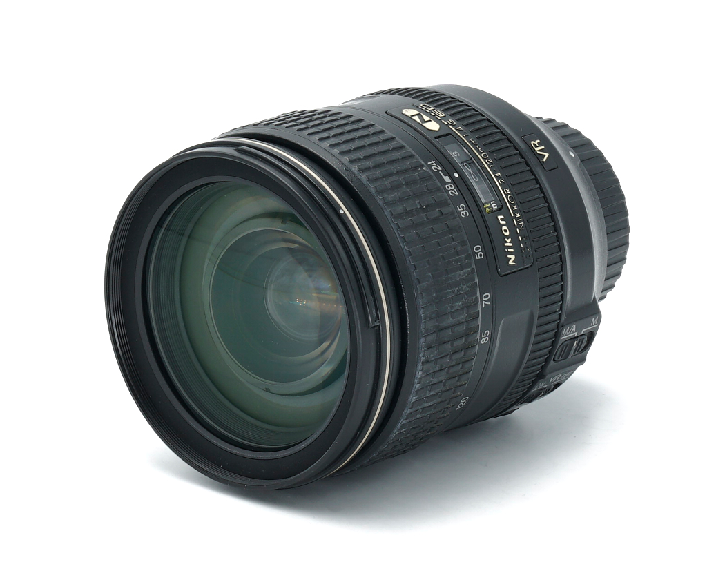 Nikon AF-S NIKKOR 24-120mm 4.0 G ED VR technisch geprüft #30674*