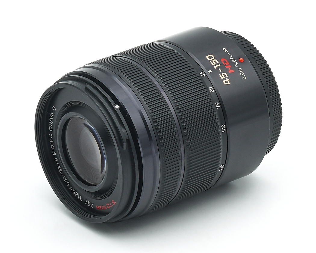 Panasonic Lumix G Vario 45-150mm 4.0-5.6 ASPH. Mega O.I.S. HD Topzustand #49137*