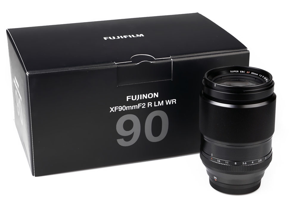 Fujifilm Fujinon XF90mm 2.0 R LM WR