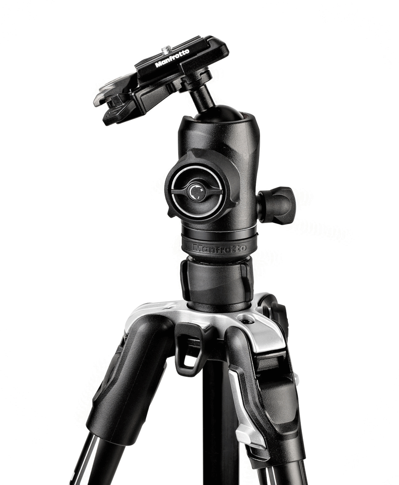 Manfrotto Befree Advanced Alu Reisestativ Kit Twist schwarz