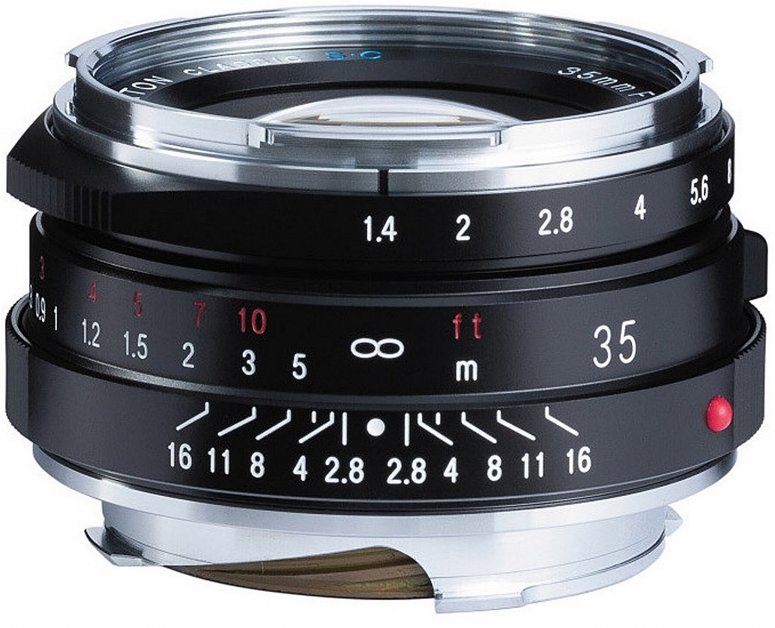 Voigtländer Nokton 35mm 1.4 S.C. VM II für Leica M