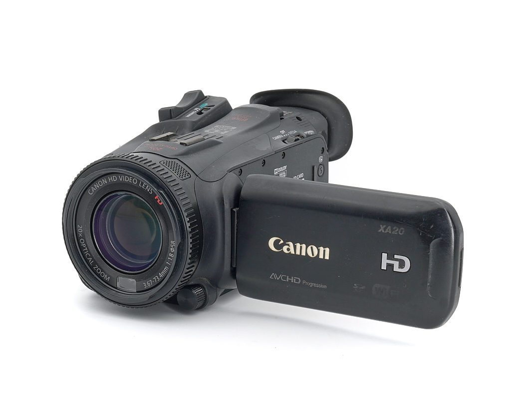 Canon XA-20 Camcorder technisch einwandfrei #X36160*