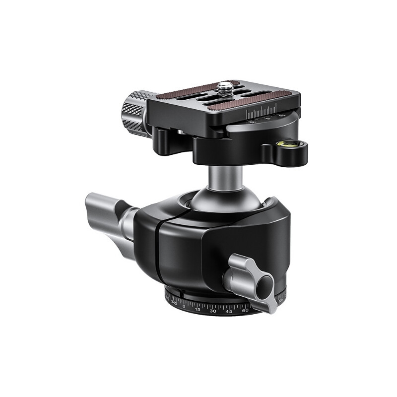 Leofoto Carbon-Dreibeinstativ LSR-324C Rapid Ranger mit Beinklemmen + Ballhead LH-40