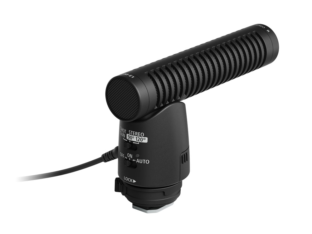 Canon DM-E1 Stereo-Richtmikrofon