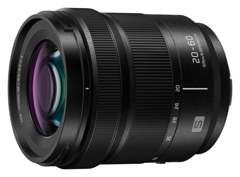 Panasonic Lumix DC-S5 II X + Lumix S 20-60mm 3.5-5.6 + Lumix S 50mm 1.8