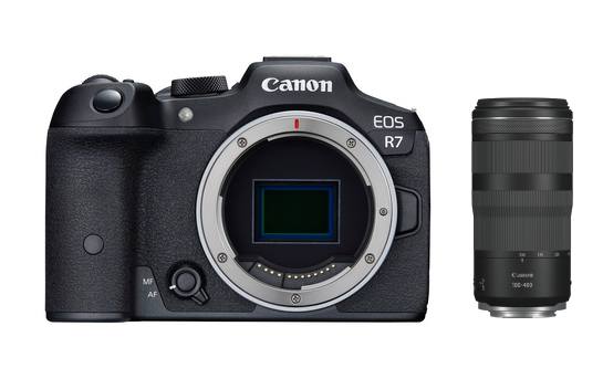 Canon EOS R7 Gehäuse + RF 100-400mm IS USM