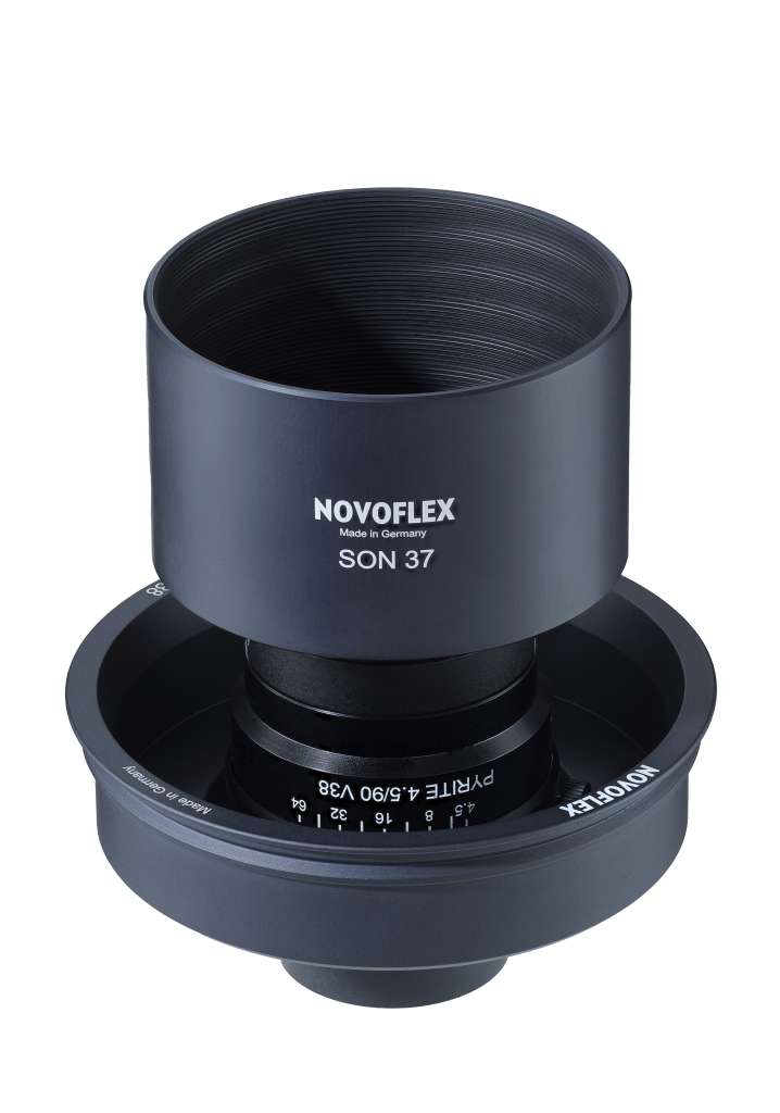 Novoflex 90mm Objektivkopf für BALPRO und CASTBAL-PRO Novoflex 90mm Objektivkopf für BALPRO und CASTBAL-PRO
