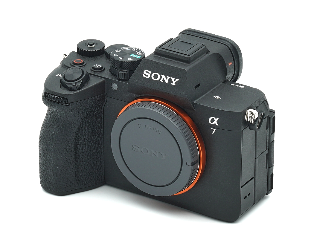 kamera, spiegellose, sony, alpha 7, körper