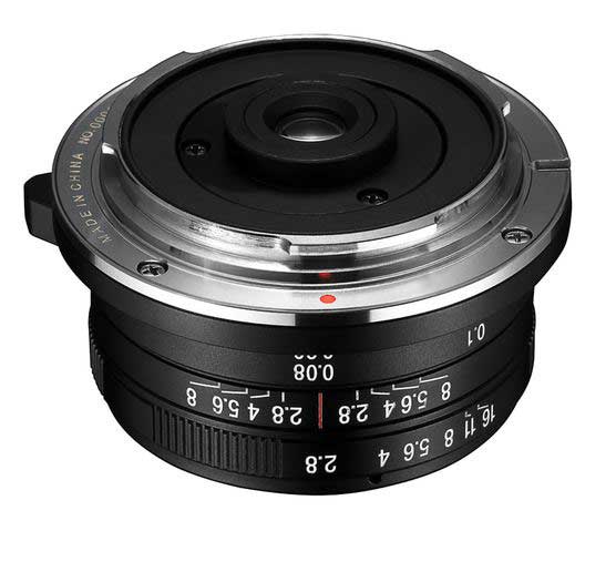 Laowa 4mm 2.8 Fisheye für MFT