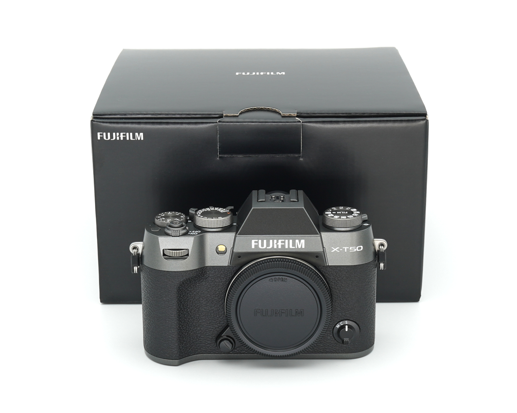 Fujifilm X-T50 charcoal silber Gehäuse Einzelstück #**