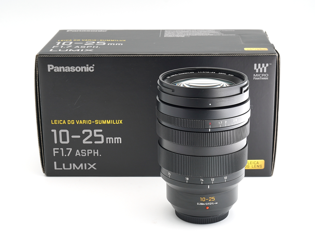 Panasonic Leica DG Vario-Summilux 10-25mm 1.7 ASPH. Topzustand #47941**