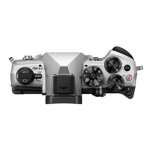 OM SYSTEM OM-5 II Gehäuse silber