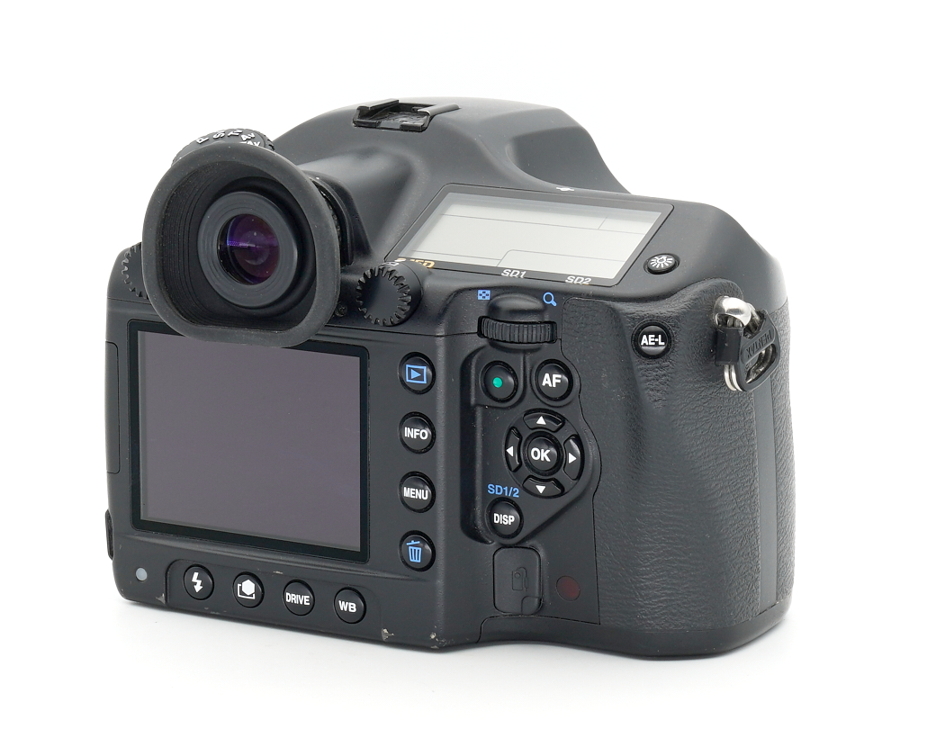 Pentax 645D Mittelformat digital Gehäuse , Top-Preis !  #41769**
