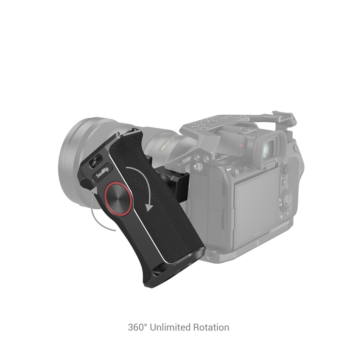 Smallrig 3260 drehbarer NATO-Griff (linke Seite)