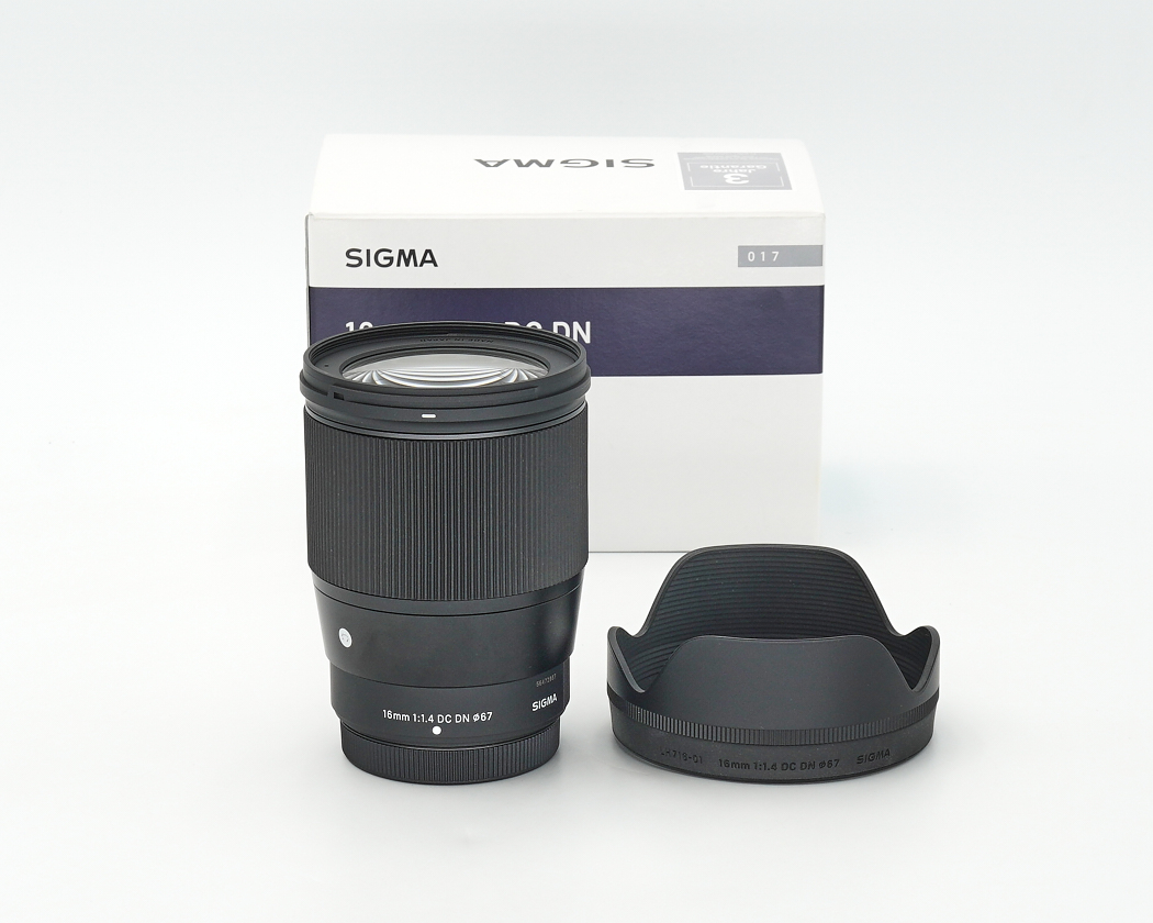 Sigma Contemporary 16mm 1.4 DC DN für Nikon Z-Mount (APS-C) Einzelstück #46783**