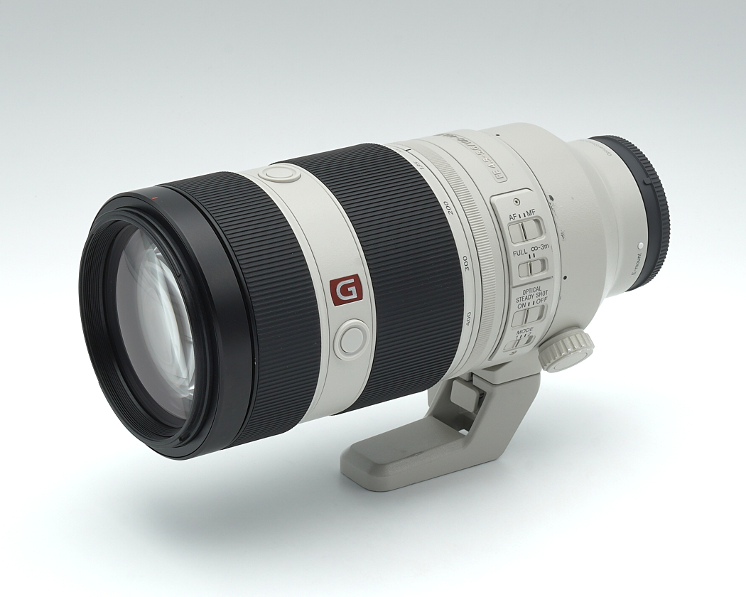 Objektiv, Teleobjektiv, Weiß, Befestigung, Stativhalterung