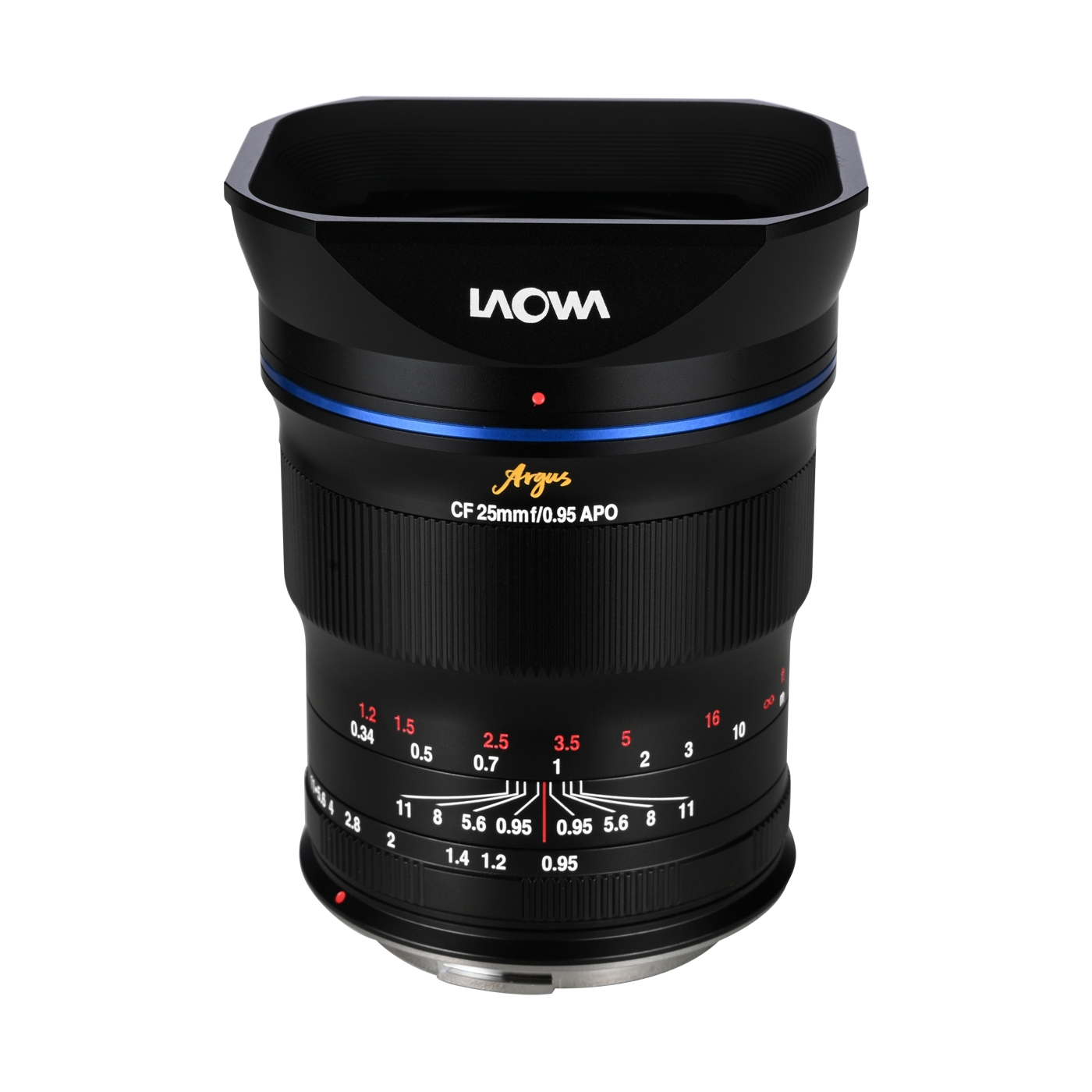 Laowa Argus 25mm 0.95 CF APO für Canon RF (APS-C)