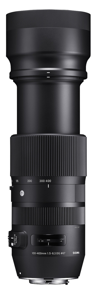 Sigma Contemporary 100-400mm 5.0-6.3 DG DN OS für Sony E-Mount