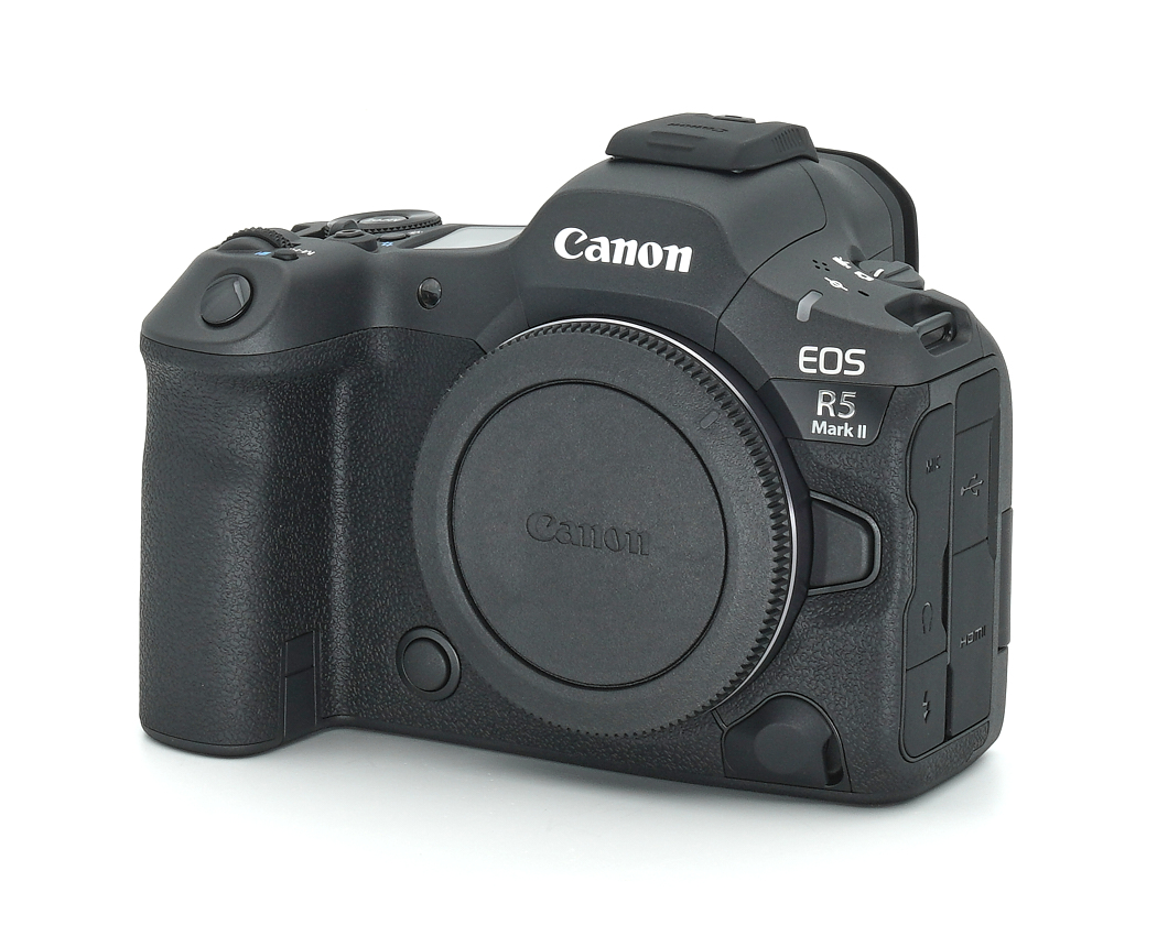 Canon EOS R5 Mark II Gehäuse ,  Karton beschädigt #