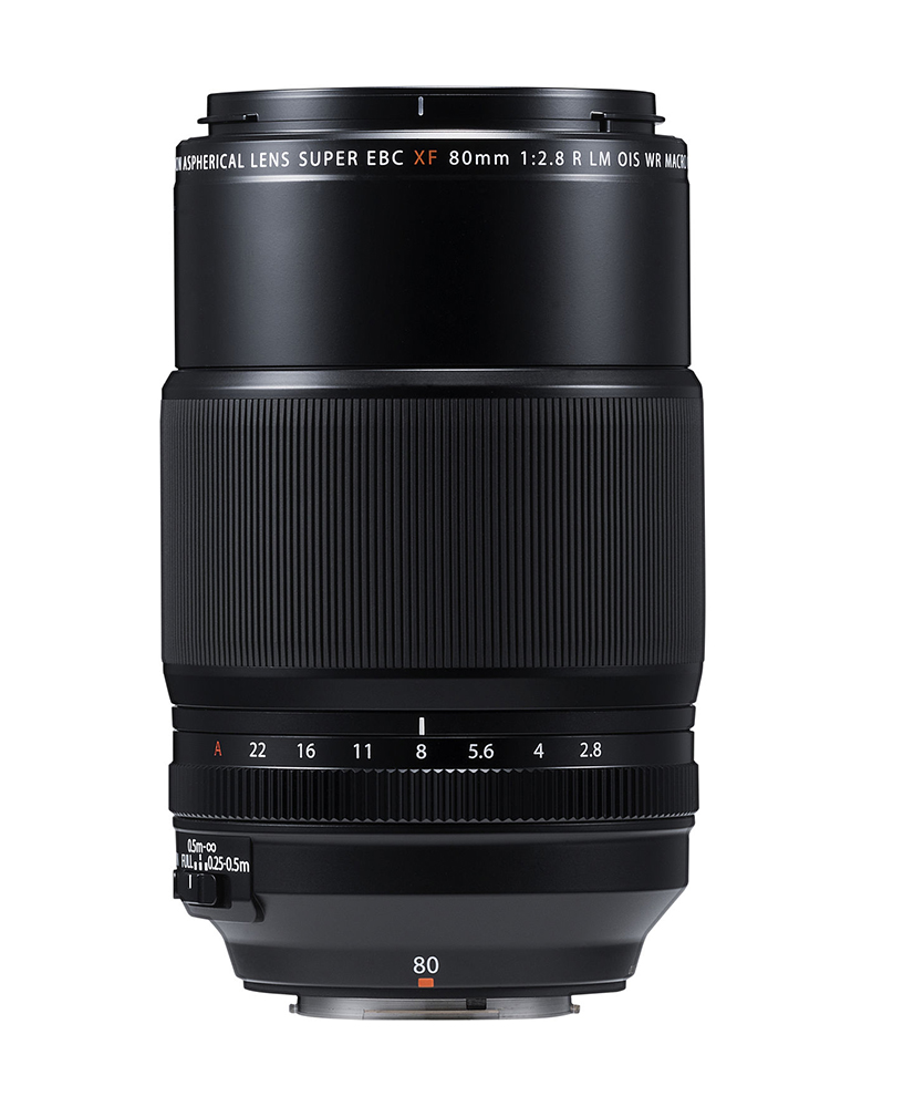 Fujifilm Fujinon XF80mm 2.8 R LM OIS WR Makro