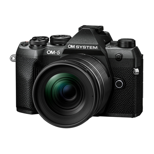 OM SYSTEM OM-5 II schwarz + M. Zuiko Digital ED 12-45mm 4.0 PRO OM SYSTEM OM-5 II schwarz + M. Zuiko Digital ED 12-45mm 4.0 PRO