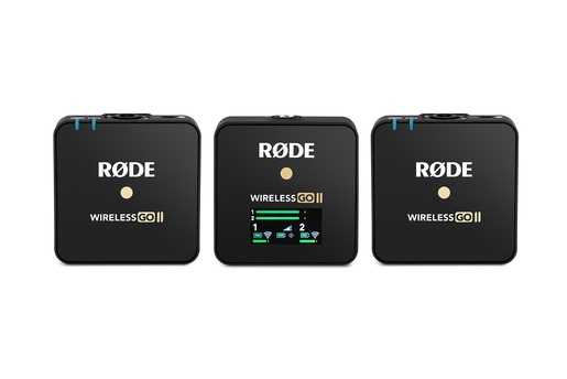 Rode Wireless GO II digitales 2-Kanal Drahtlos Mikrofonsystem