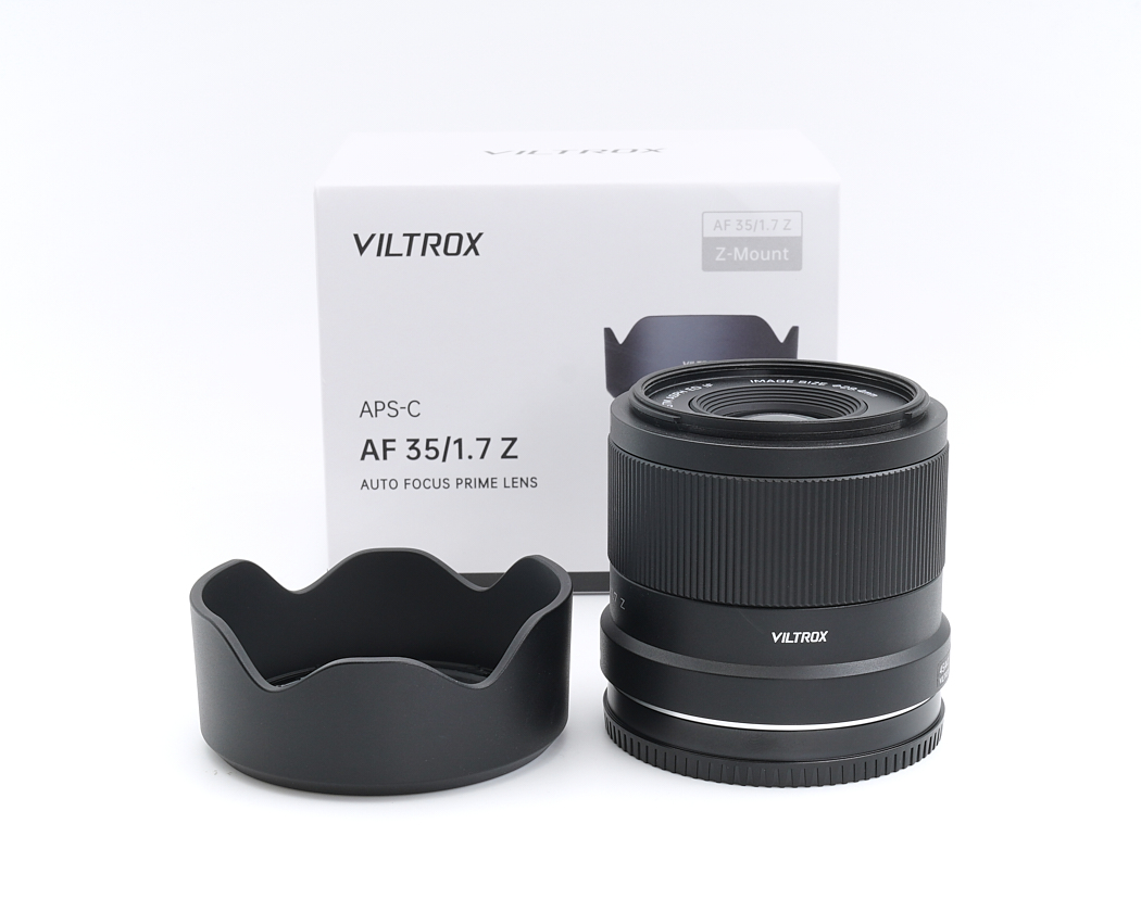 Viltrox AF 35mm 1.7 für Nikon Z Ausstellungsstück #X36455**