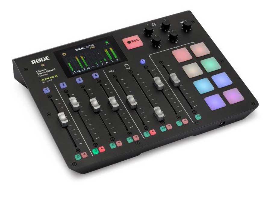 Rode RODECaster Pro Podcast-Studio