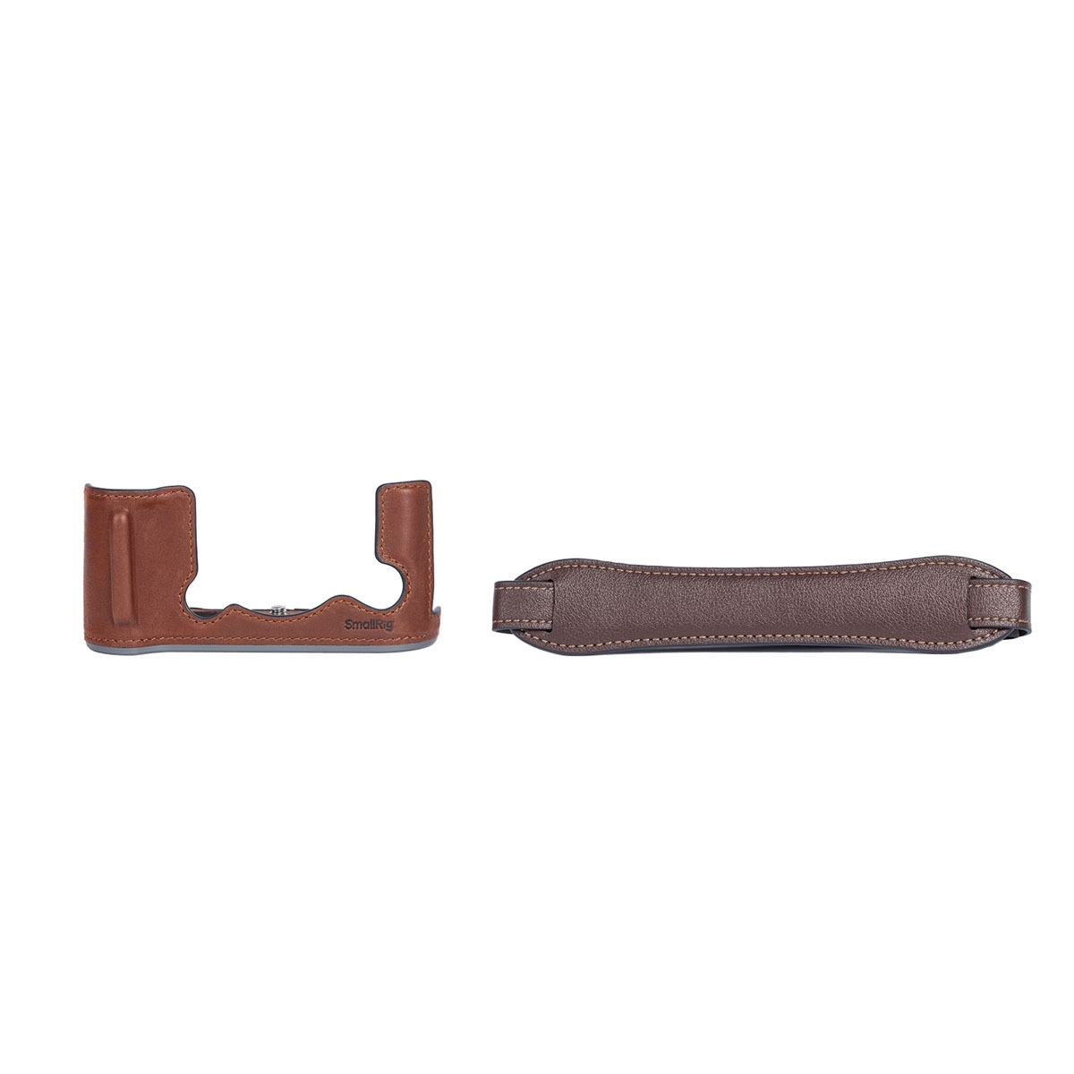 SmallRig 4710 Leather Half Case Kit für Fujifilm X-T50 brown