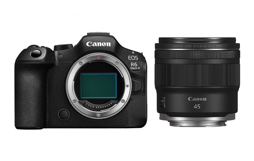 Canon EOS R6 Mark III + RF 45mm 1.2 STM
