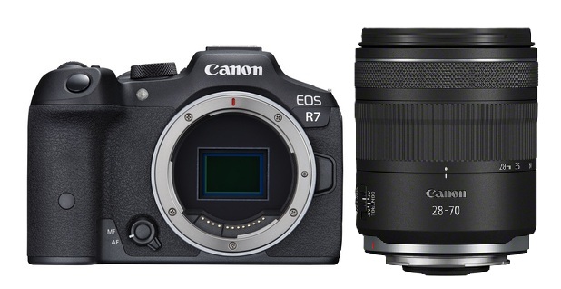 Canon EOS R7 + RF 28-70mm 2.8 IS STM