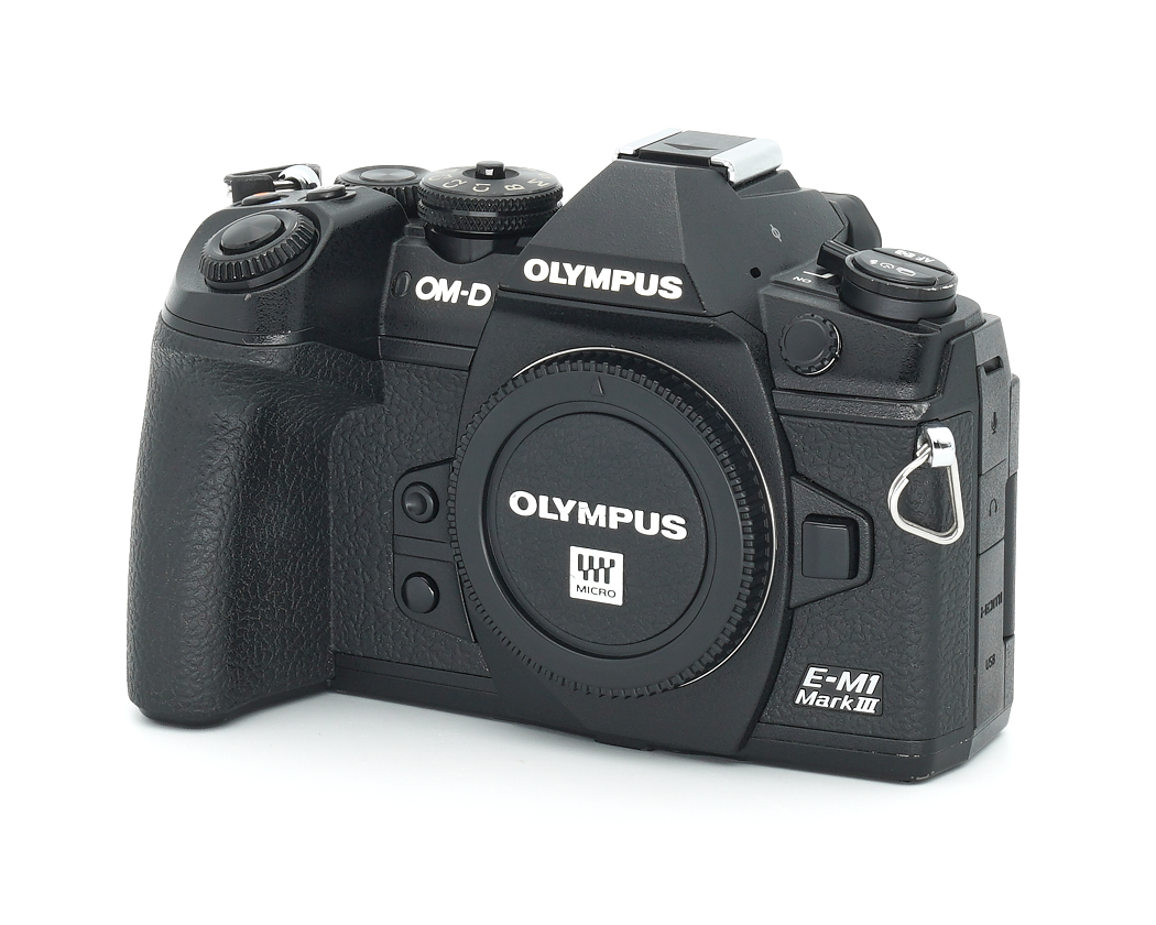 Olympus OM-D E-M1 Mark III Gehäuse Topzustand, ca. 7900 Auslösungen #X36398**