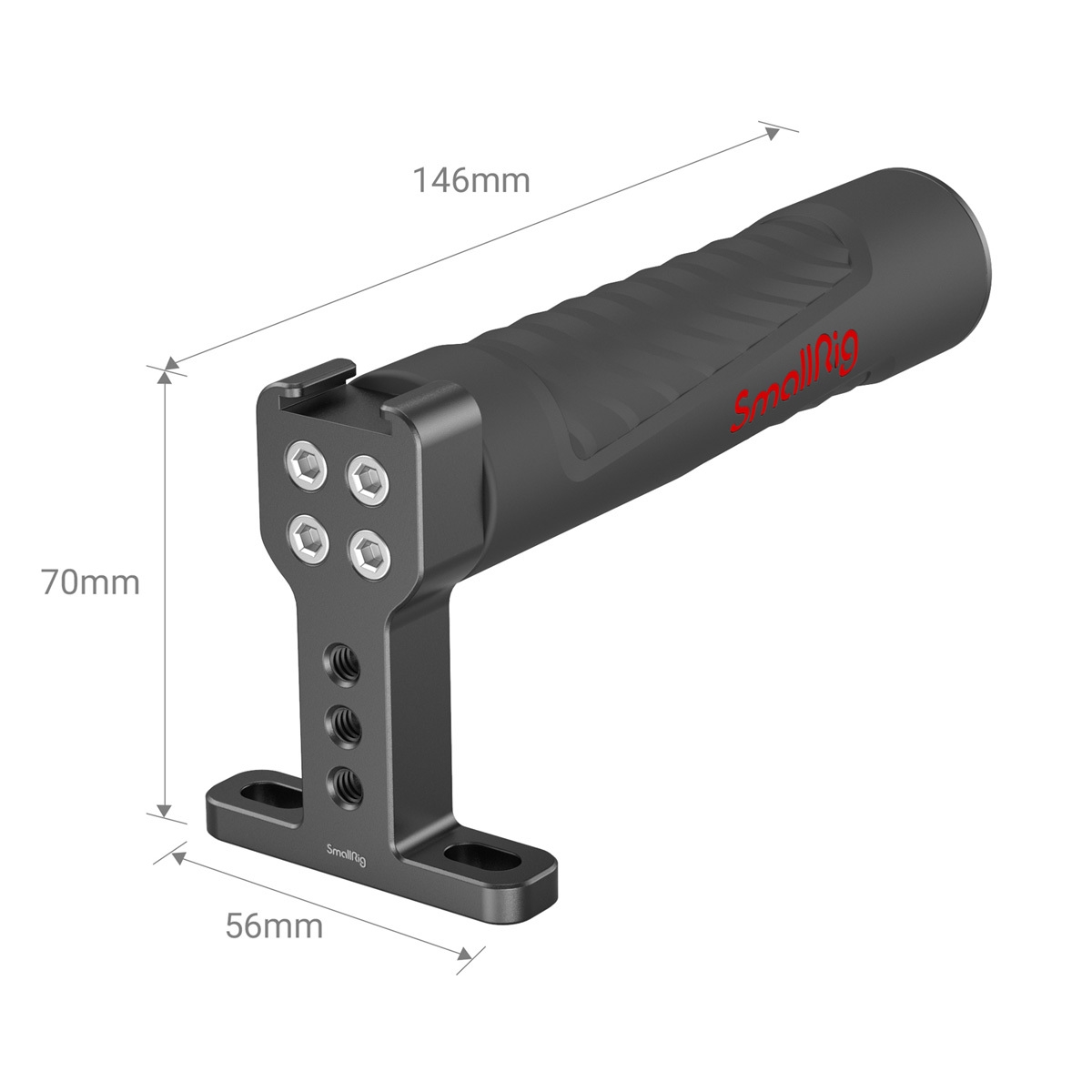 Smallrig 1446C Topgriff (Gummi)