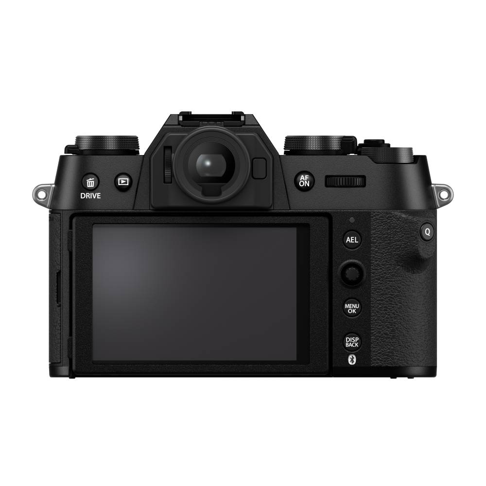Fujifilm X-T50 schwarz Gehäuse
